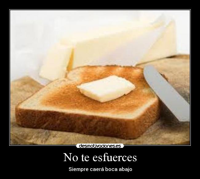 No te esfuerces - 