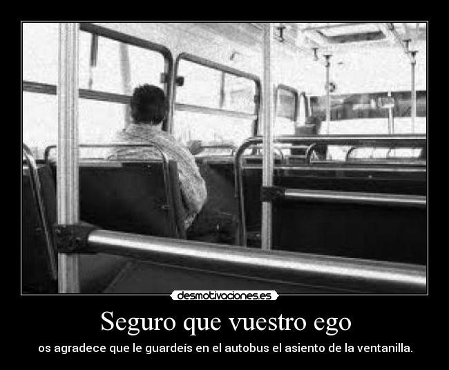 carteles autobus desmotivaciones