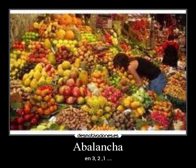 Abalancha - 
