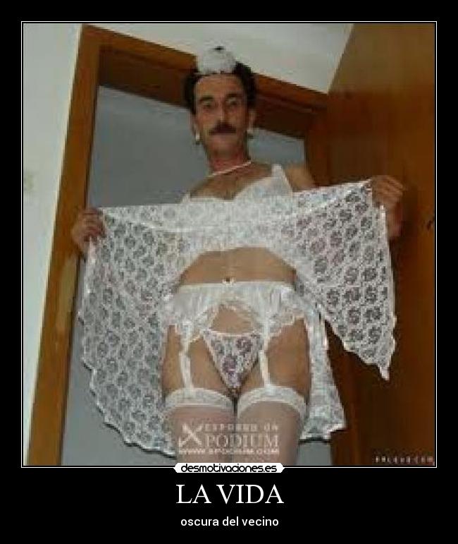 LA VIDA - oscura del vecino