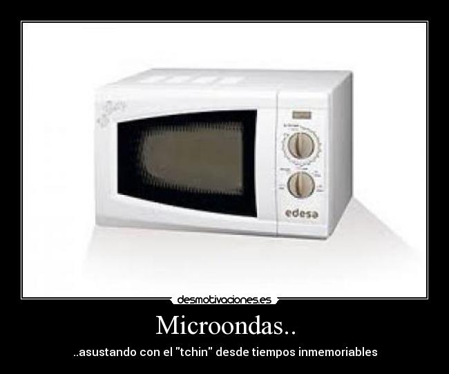 Microondas.. -