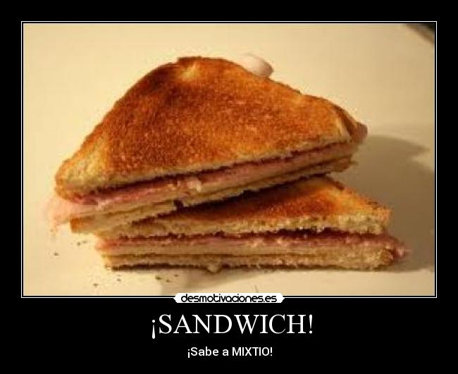 ¡SANDWICH! - 