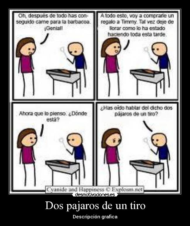 Dos pajaros de un tiro - 