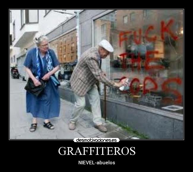 GRAFFITEROS - NIEVEL-abuelos