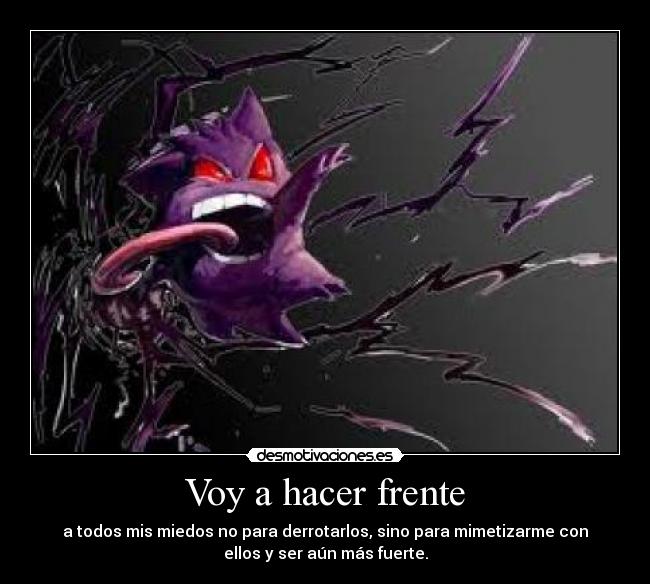 Voy a hacer frente - 