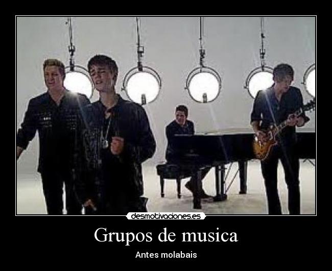 carteles musica grupo desmotivaciones