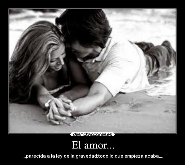 El amor... - 