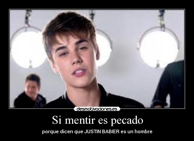 Si mentir es pecado - 