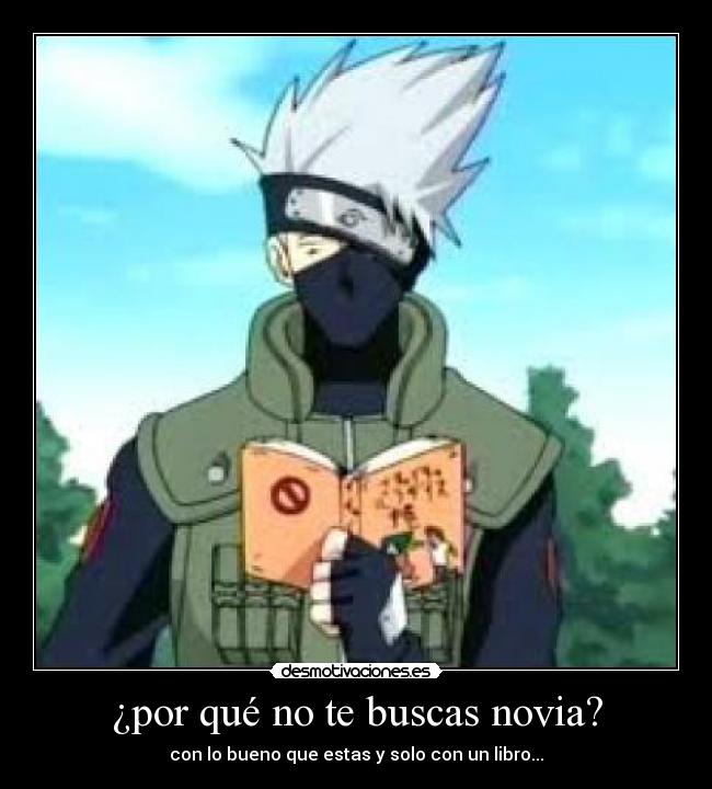 ¿por qué no te buscas novia? - 