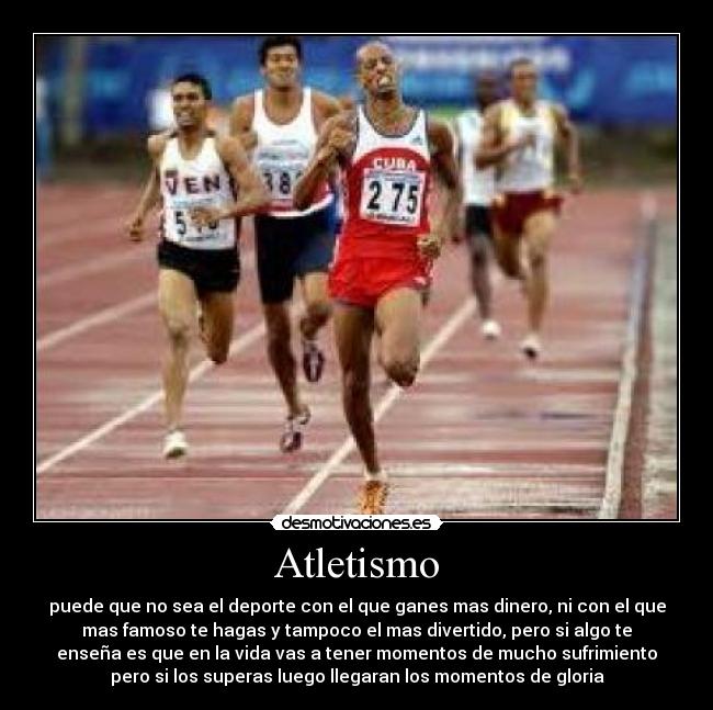 Atletismo -