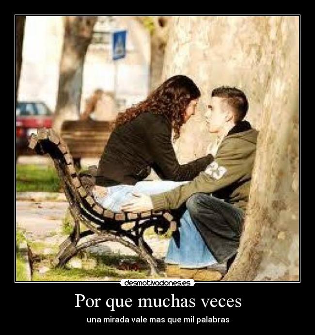 Por que muchas veces - 