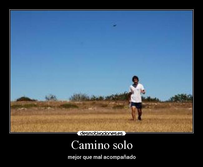 Camino solo - 