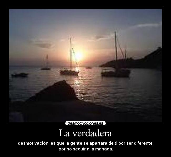 La verdadera -