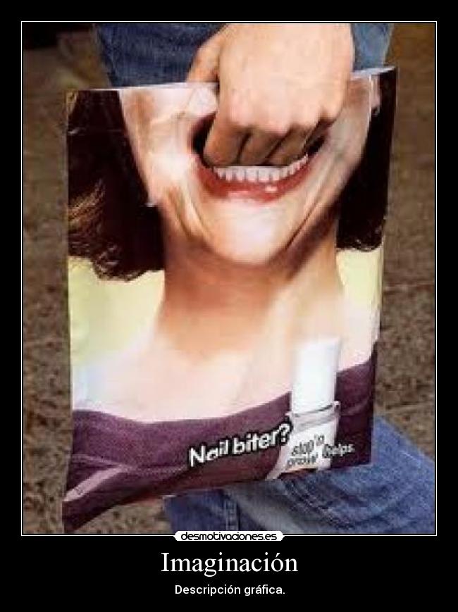 Imaginación - Descripción gráfica.