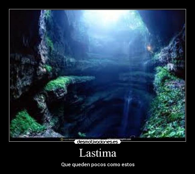 Lastima -