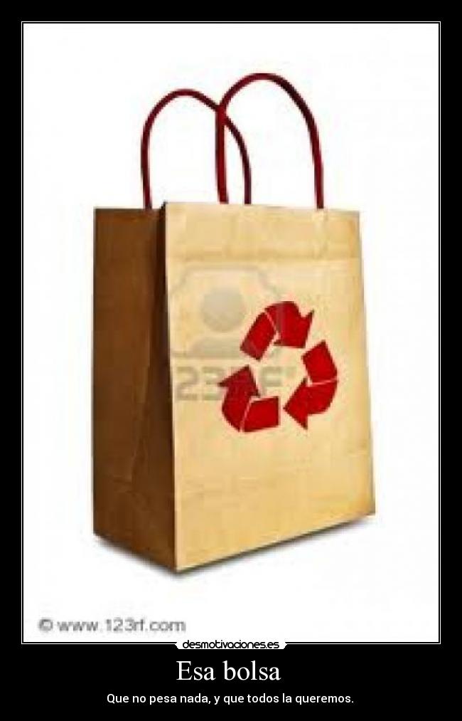 Esa bolsa  - 