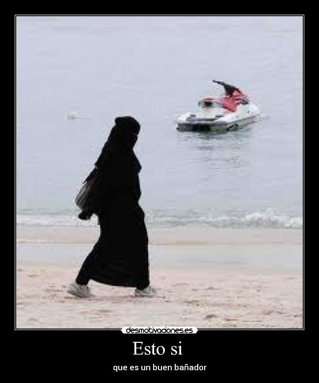 Esto si  - que es un buen bañador