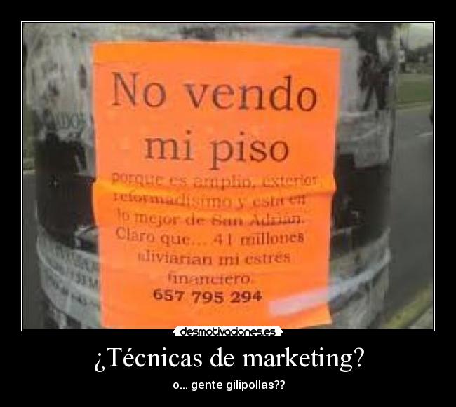 carteles gilipollas desmotivaciones