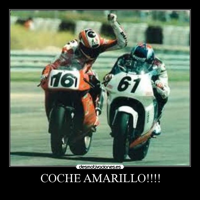 COCHE AMARILLO!!!! - 