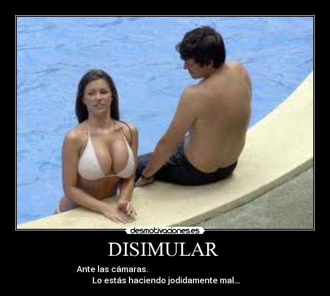 DISIMULAR -