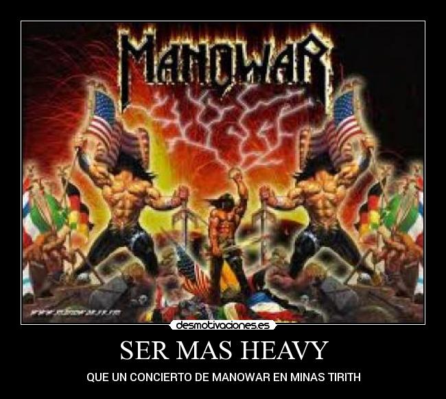 SER MAS HEAVY -