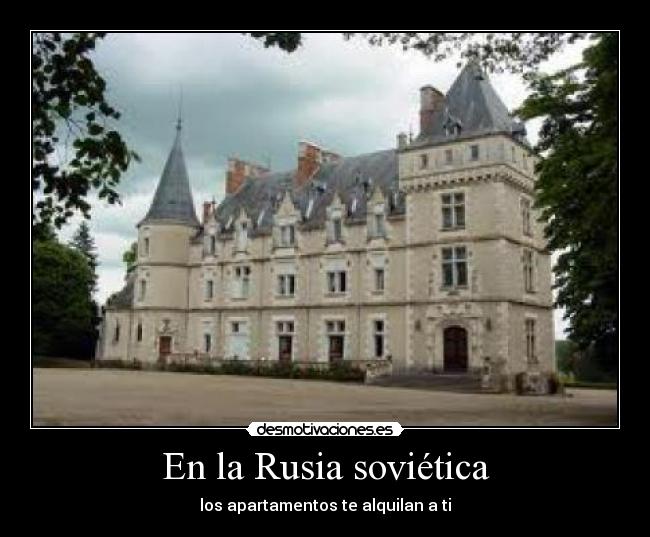 En la Rusia soviética -