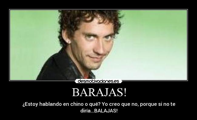 BARAJAS! -