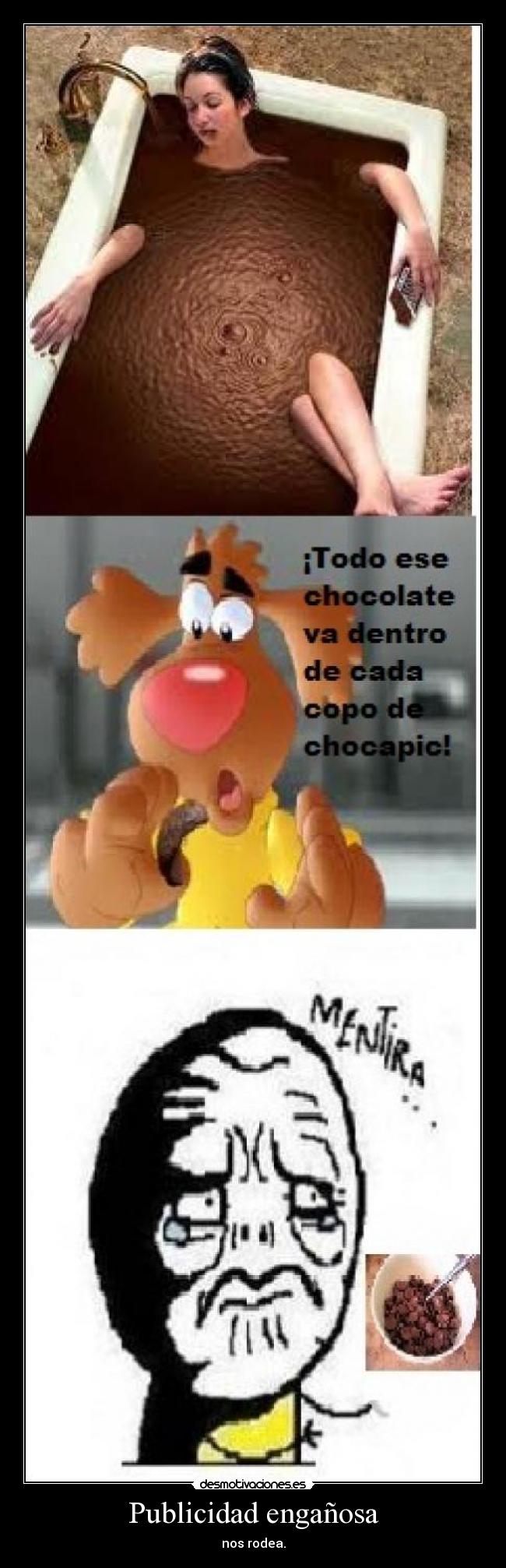 Publicidad engañosa -