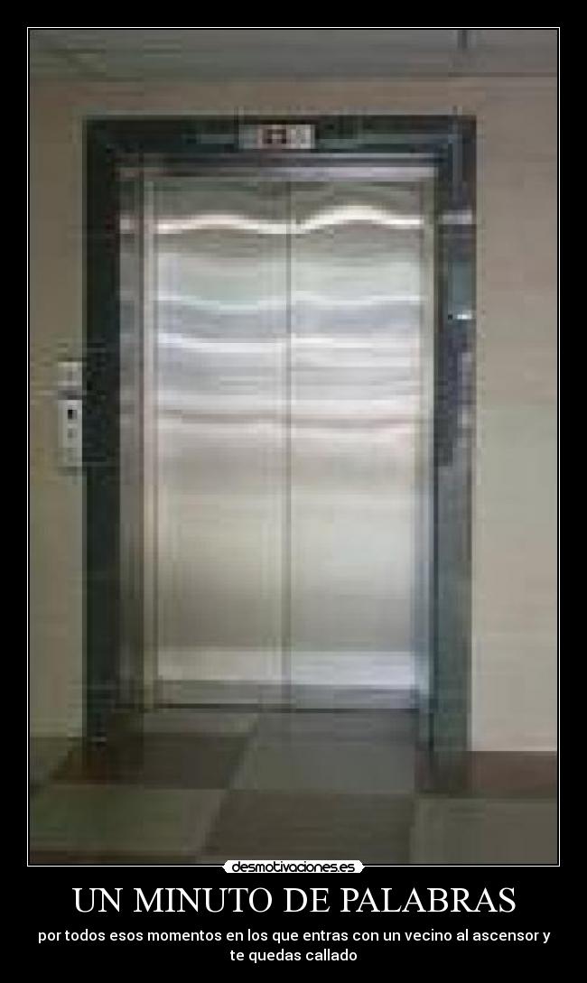 UN MINUTO DE PALABRAS -