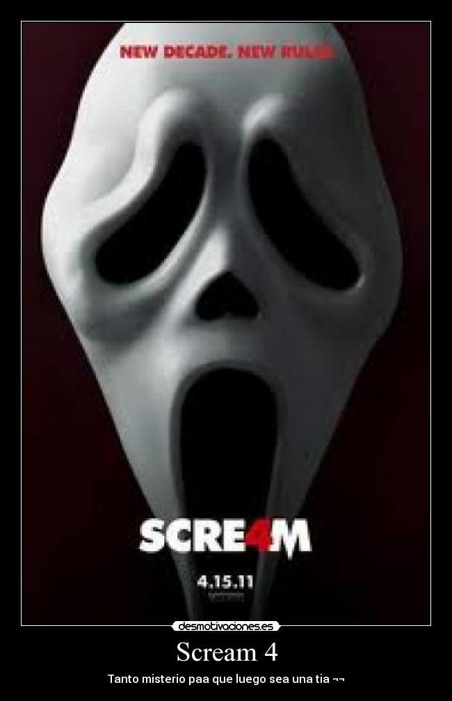 Scream 4 -