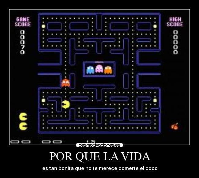 POR QUE LA VIDA - 