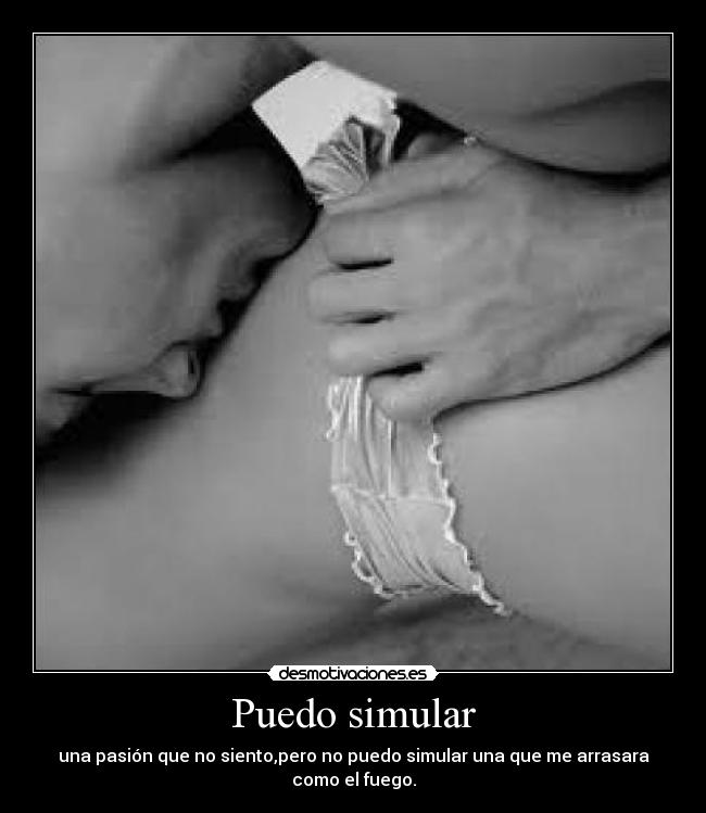 Puedo simular - 
