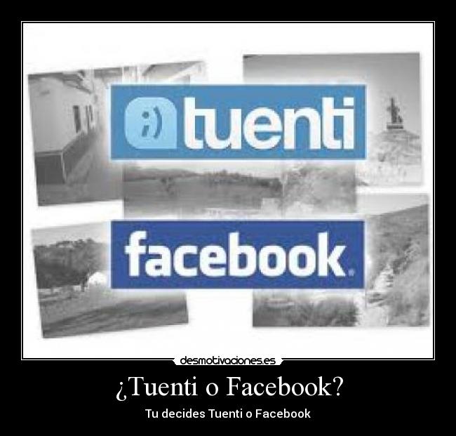 ¿Tuenti o Facebook? -