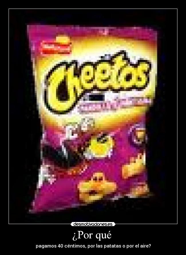 ¿Por qué  - 