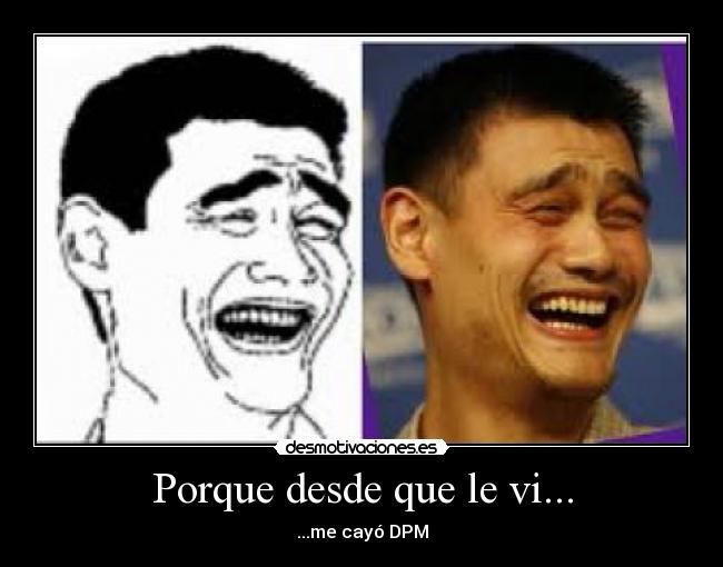 carteles yao ming desmotivaciones