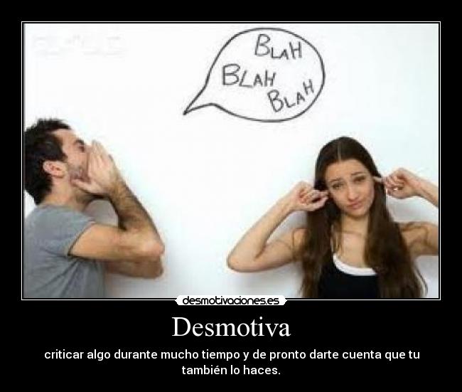 Desmotiva -