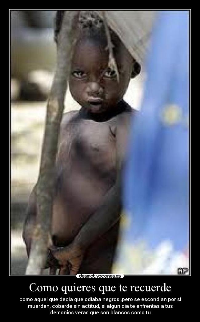 Como quieres que te recuerde - 