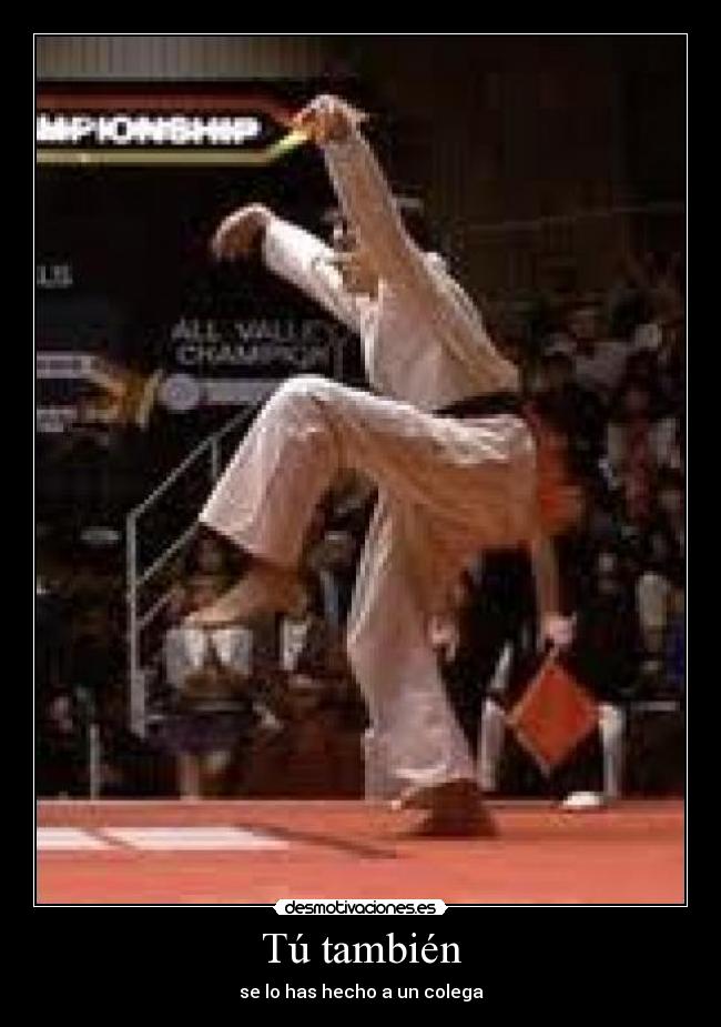 Tú también - se lo has hecho a un colega