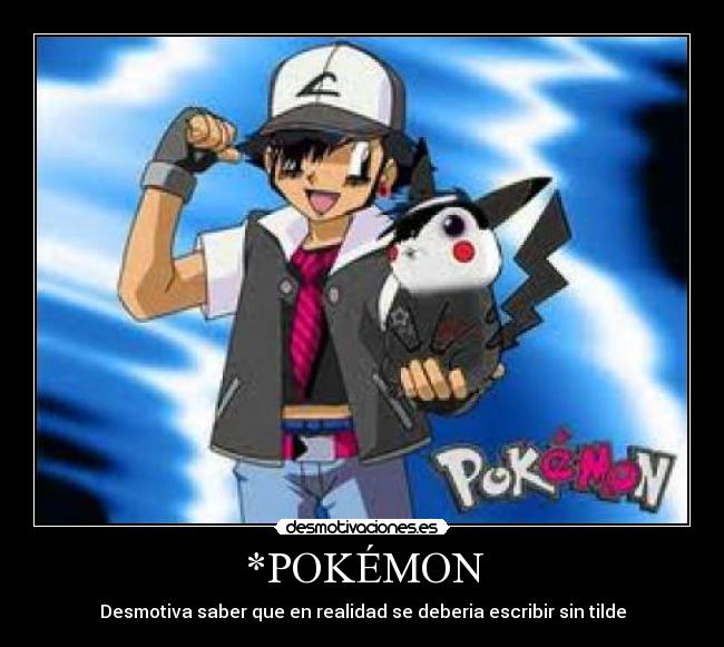 *POKÉMON -
