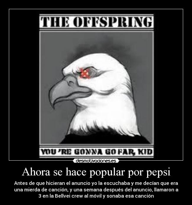 Ahora se hace popular por pepsi - 