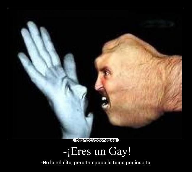 -¡Eres un Gay! - 