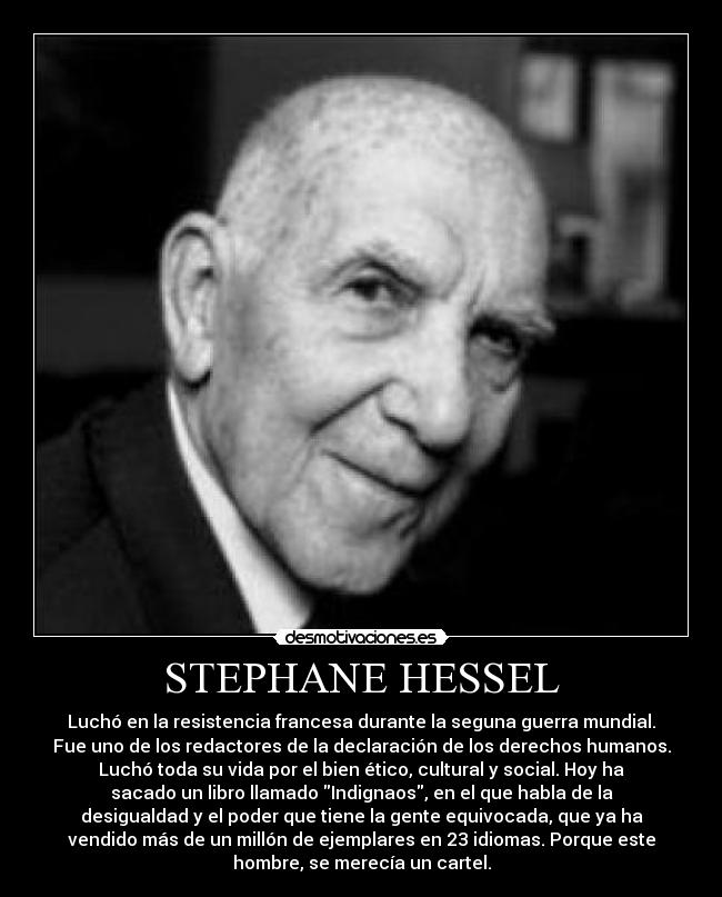 STEPHANE HESSEL -