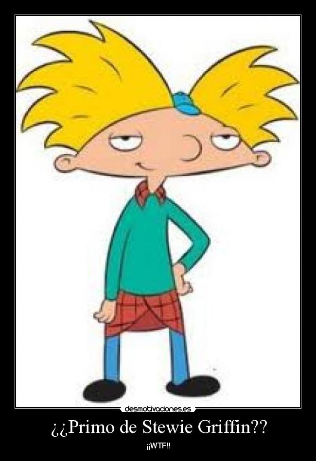 ¿¿Primo de Stewie Griffin?? - ¡¡WTF!!