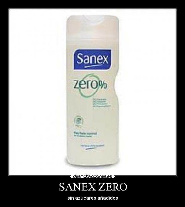 SANEX ZERO - 