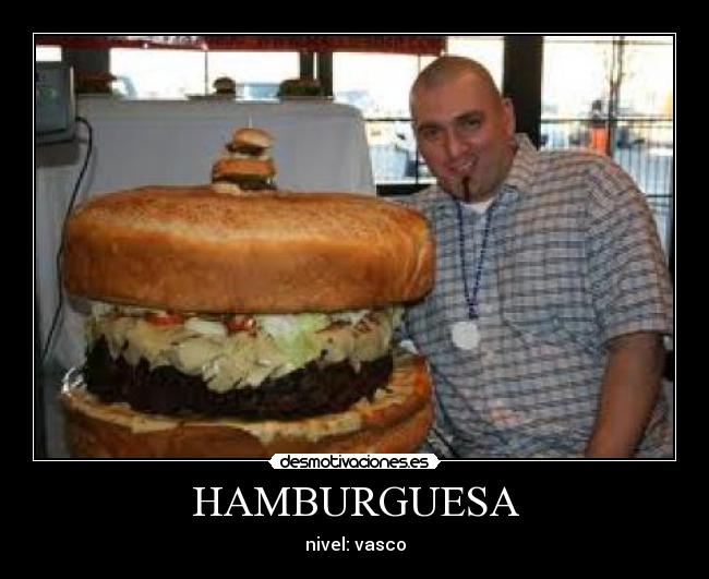 HAMBURGUESA - 