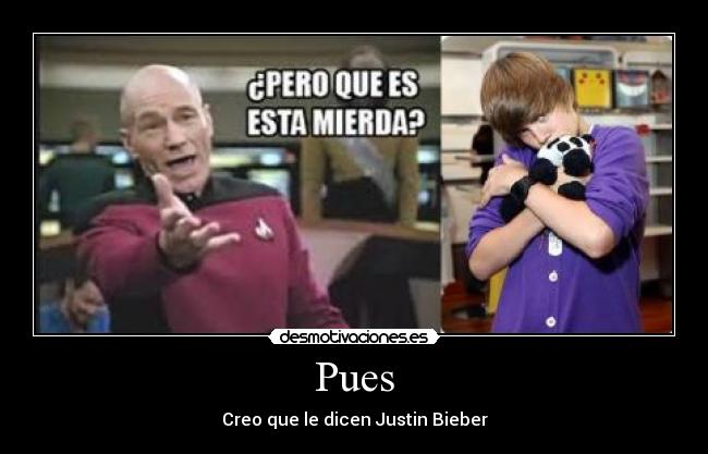 Pues -
