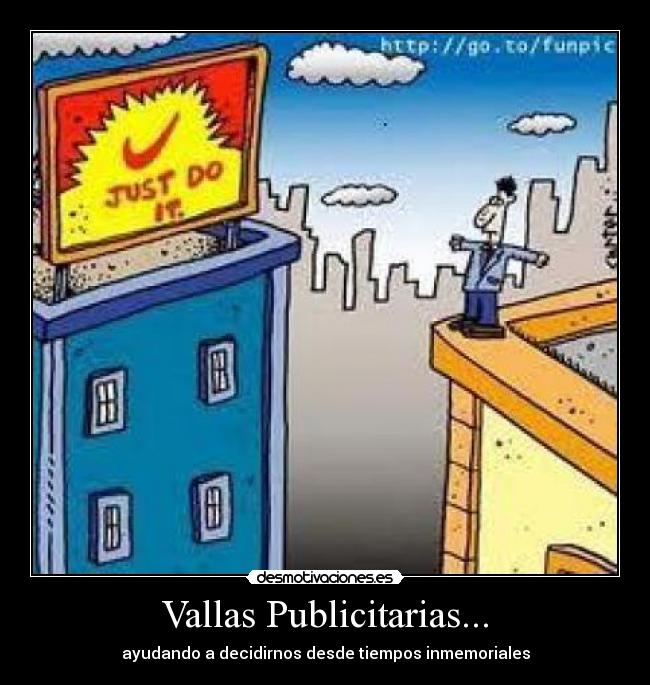 carteles vallas publicidad publicitarias zorra implakable desmotivaciones