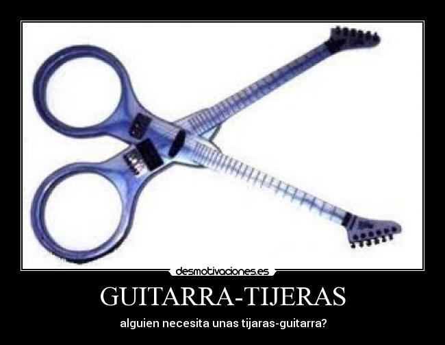 GUITARRA-TIJERAS -