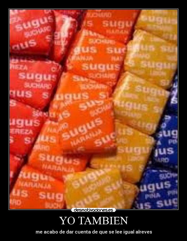 YO TAMBIEN -