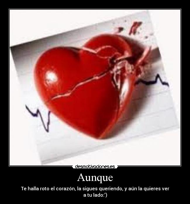 Aunque -